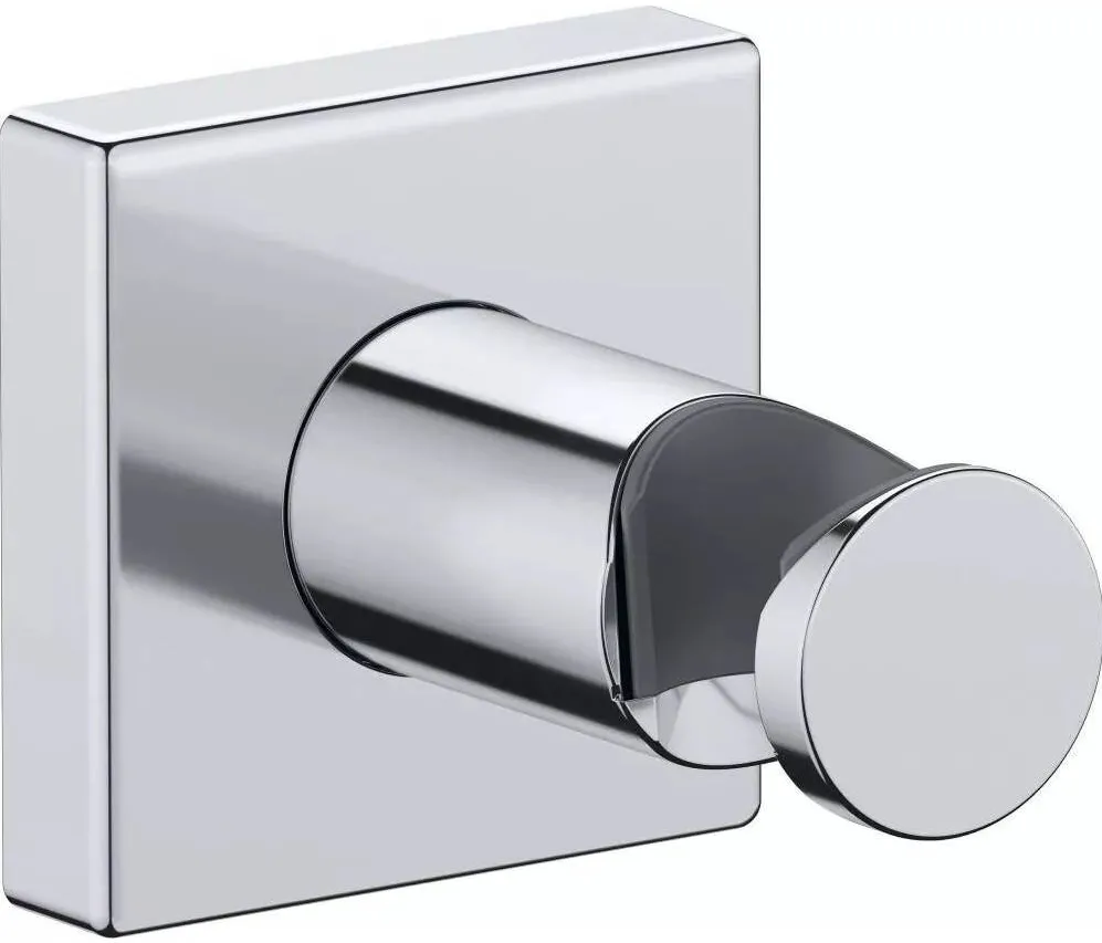 Duravit Suport para dus, UV0620026010, aparent, universal, Crom lucios