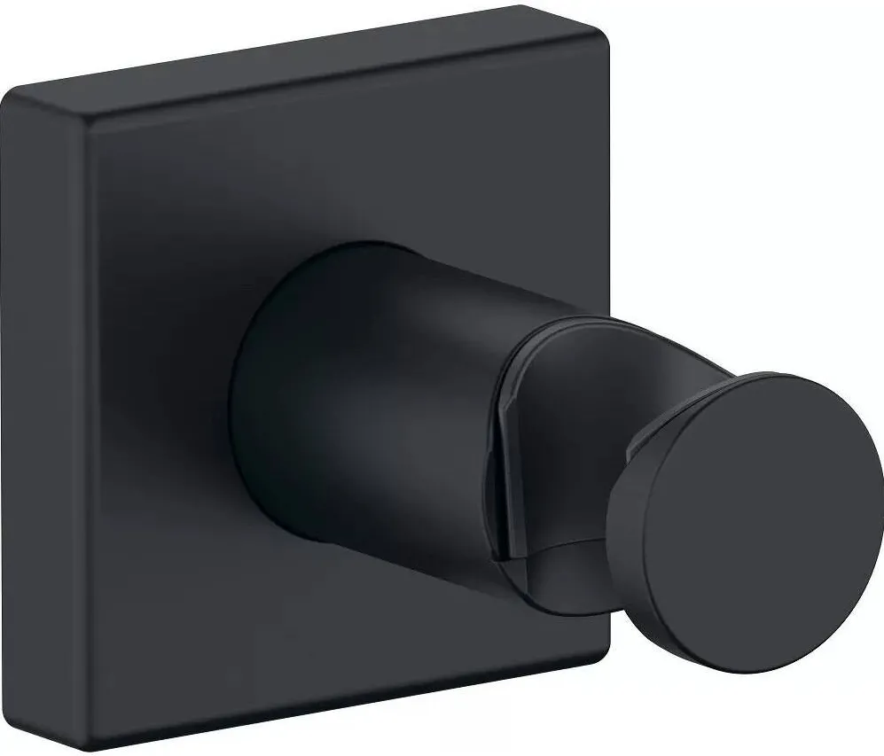 Duravit Suport para dus, UV0620026046, aparent, universal, Negru mat