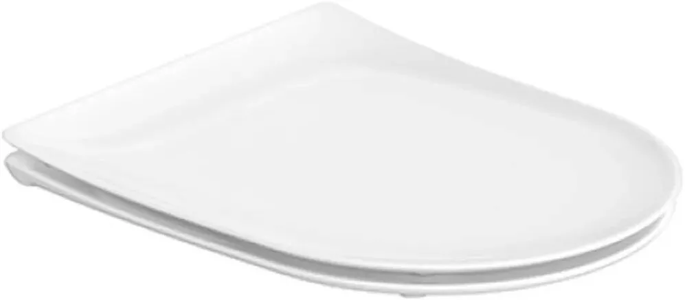 Duravit Capac WC Soleil by Starck 0022390000, SoftClose, duroplast, Alb