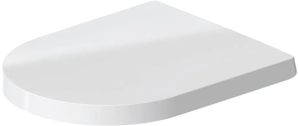 Duravit Capac WC, alb, mecanism de inchidere silentioasa, uree-duroplast