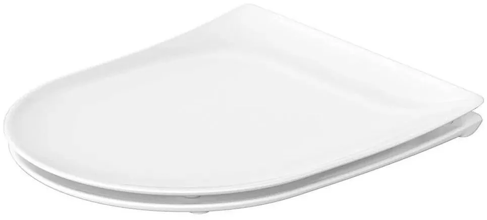 Duravit Capac WC Soleil by Starck 0026490000, slim, softclose, Alb