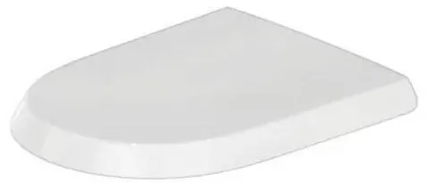 Duravit Capac wc Qatego 0026890000, soft close, set fixare inclus, Alb
