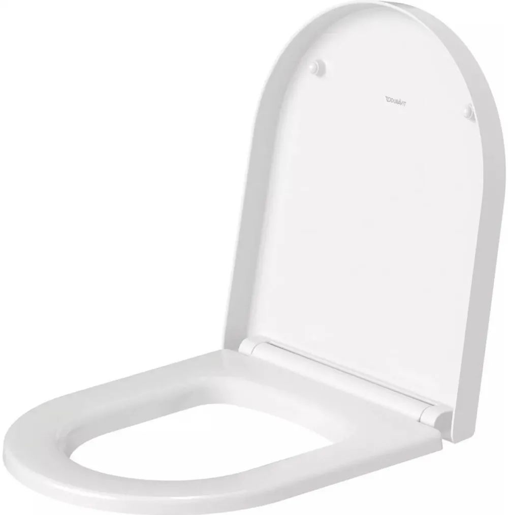 Duravit Capac WC ME by Starck 0020110000, duroplast, Alb