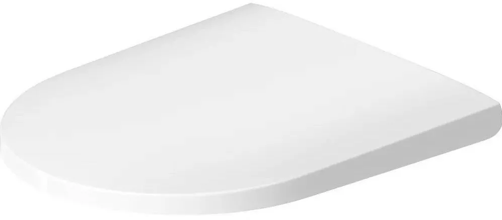 Duravit Capac WC D-Neo 0021610000, duroplast, Alb