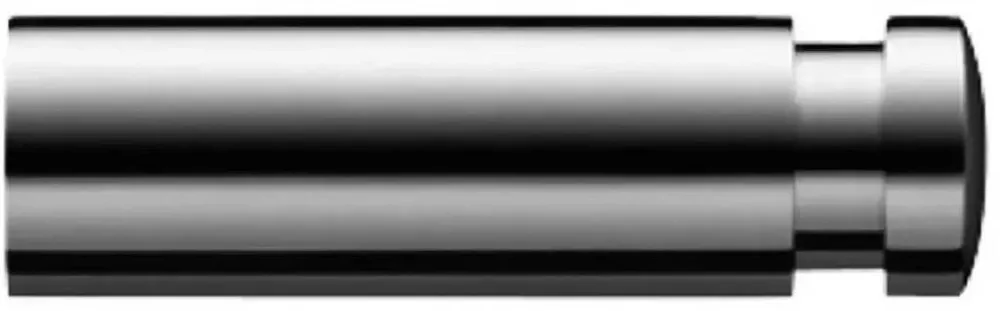 Duravit Agatatoare D-Code 0099041000, montare pe perete, metal, Crom lucios