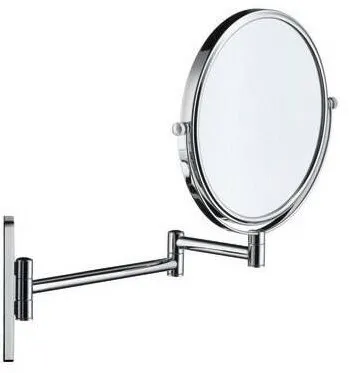 Duravit Oglinda cosmetica D-Code, pe perete, 200 mm, metal, crom, 0099121000