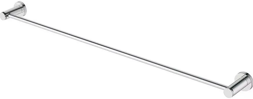 Duravit Bara prosop D-Code 0099231000, montare pe perete, 800 mm, metal, Crom lucios