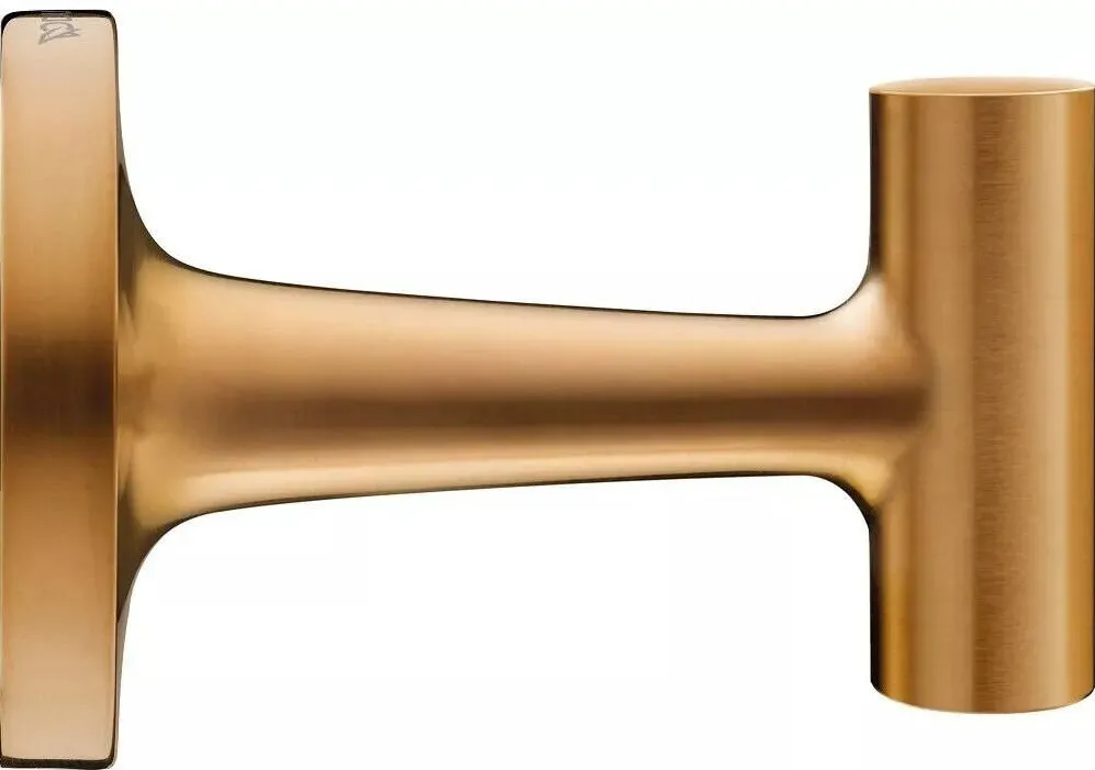 Duravit Agatatoare baie Starck T 0099290400, montare pe perete, metal, Bronz mat