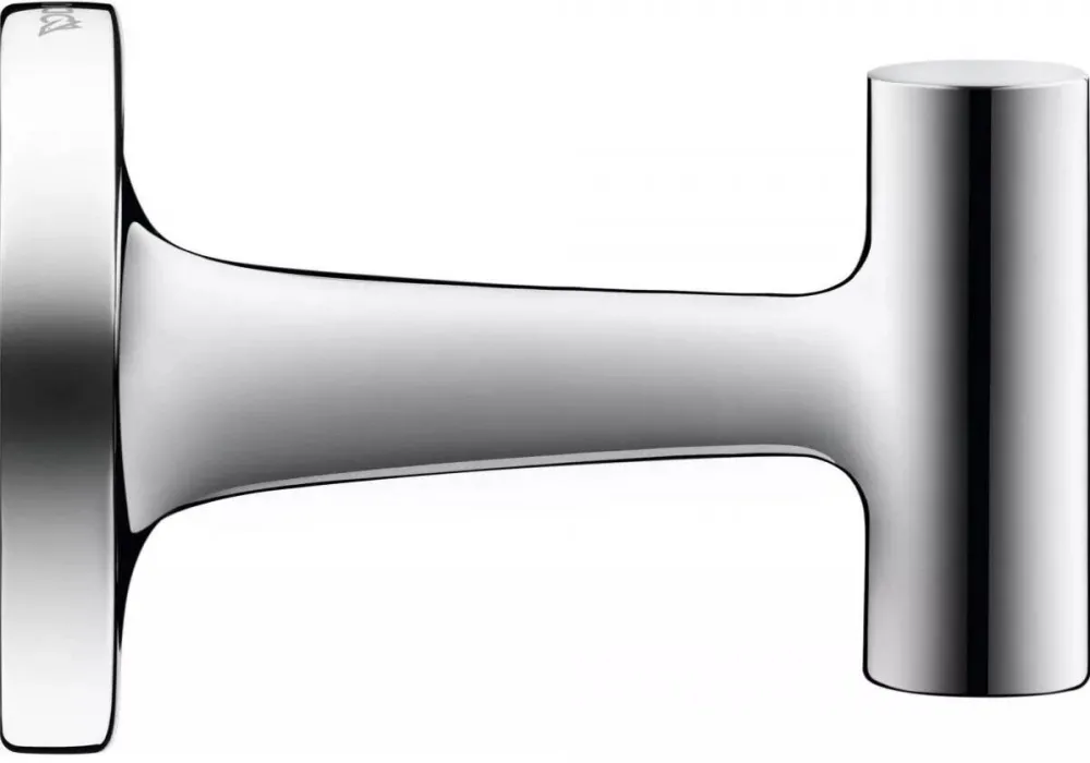 Duravit Agatatoare Starck T 0099291000, montare pe perete, metal, Crom lucios