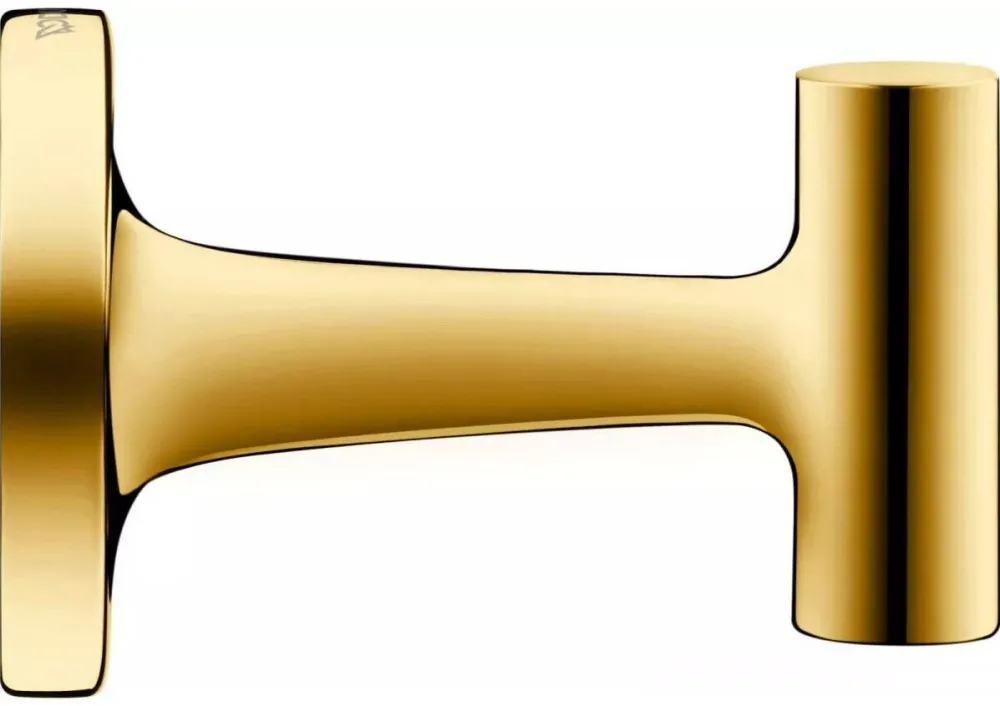Duravit Agatatoare baie Starck T 0099293400, montare pe perete, metal, Auriu lucios