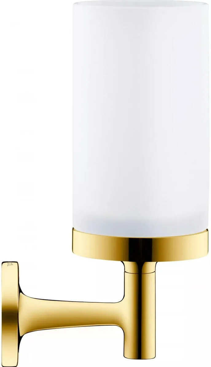 Duravit Pahar baie Starck, 0099313400 montare pe perete, metal/sticla, auriu lucios