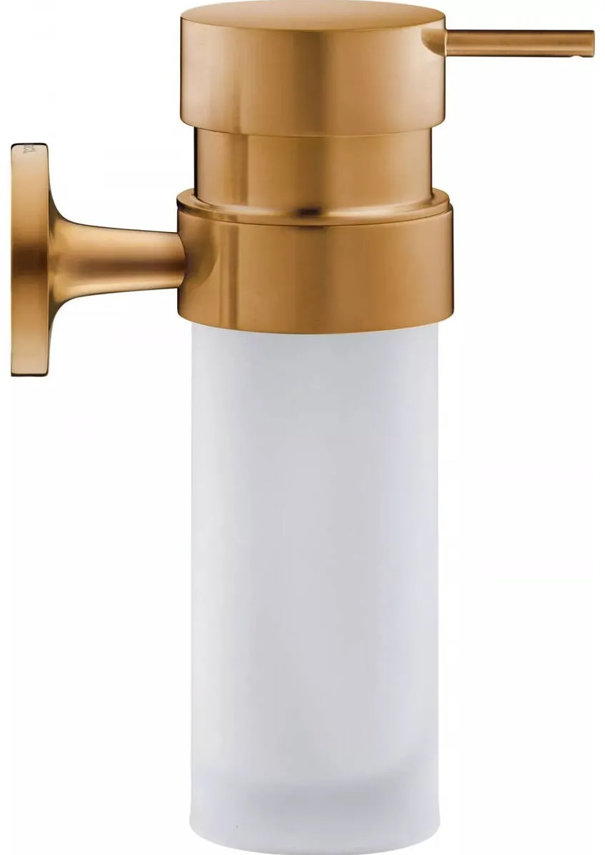 Duravit Dozator baie, Starck T, 200 ml, metal/sticla, Bronz mat