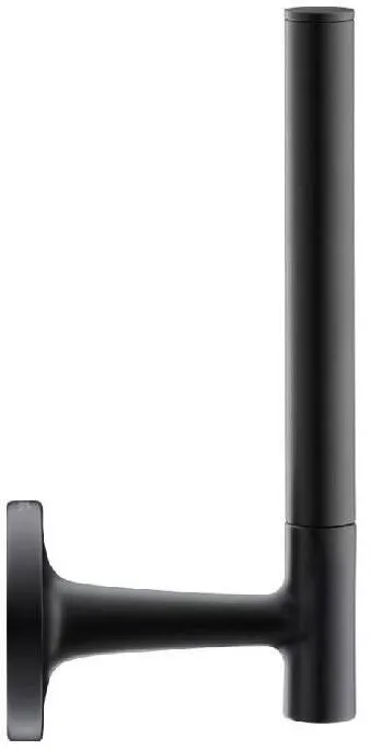 Duravit Suport toaleta hartie, 0099394600, mat negru, 152x73mm