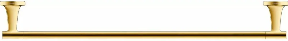 Duravit Bara prosop Starck T 0099423400, montare pe perete, 600 mm, metal, Auriu lucios