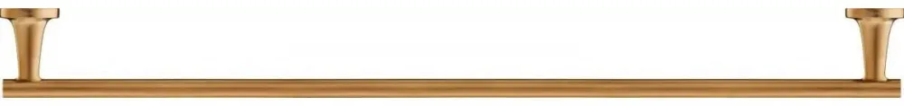 Duravit Bara prosop Starck T 0099430400, montare pe perete, 800 mm, metal, Bronz mat