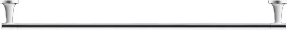 Duravit Bara prosop Starck T 0099431000, montare pe perete, 800 mm, metal, Crom lucios