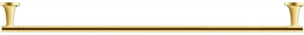 Duravit Bara prosop Starck T 0099433400, montare pe perete, 800 mm, metal, Auriu lucios
