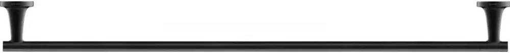 Duravit Bara prosop Starck T 0099434600, montare pe perete, 800 mm, metal, Negru mat