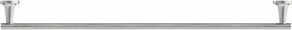 Duravit Bara prosop Starck T 0099437000, montare pe perete, 800 mm, metal, Otel satinat