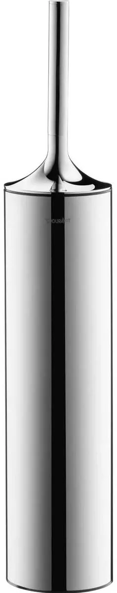 Duravit Perie WC Starck T 0099451000, pe podea, metal, Crom lucios