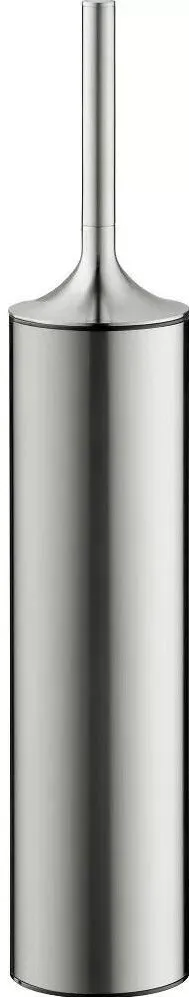 Duravit Perie WC Starck T 0099457000, pe podea, metal, Otel satinat