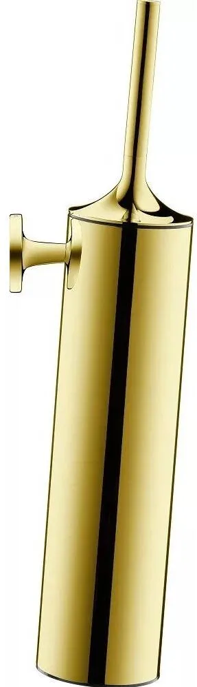 Duravit Perie WC Starck T 0099463400, montare pe perete, metal, Auriu lucios
