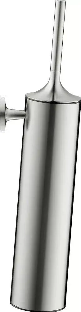 Duravit Perie WC Starck T 0099467000, montare pe perete, metal, Otel satinat