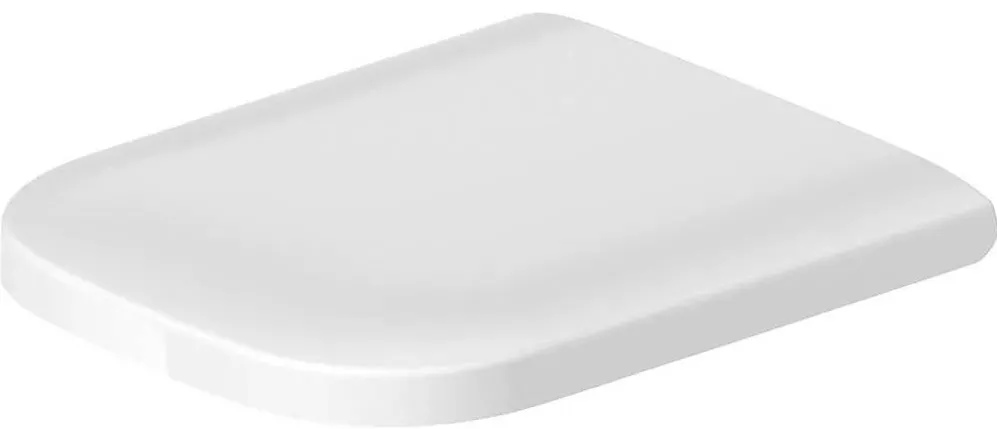 Duravit Capac WC Happy D.2 0064590000, softclose, duroplast, Alb
