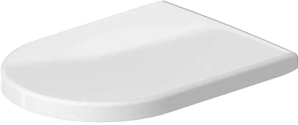 Duravit Capac WC Starck 3, 0067790000, softclose, duroplast, Alb