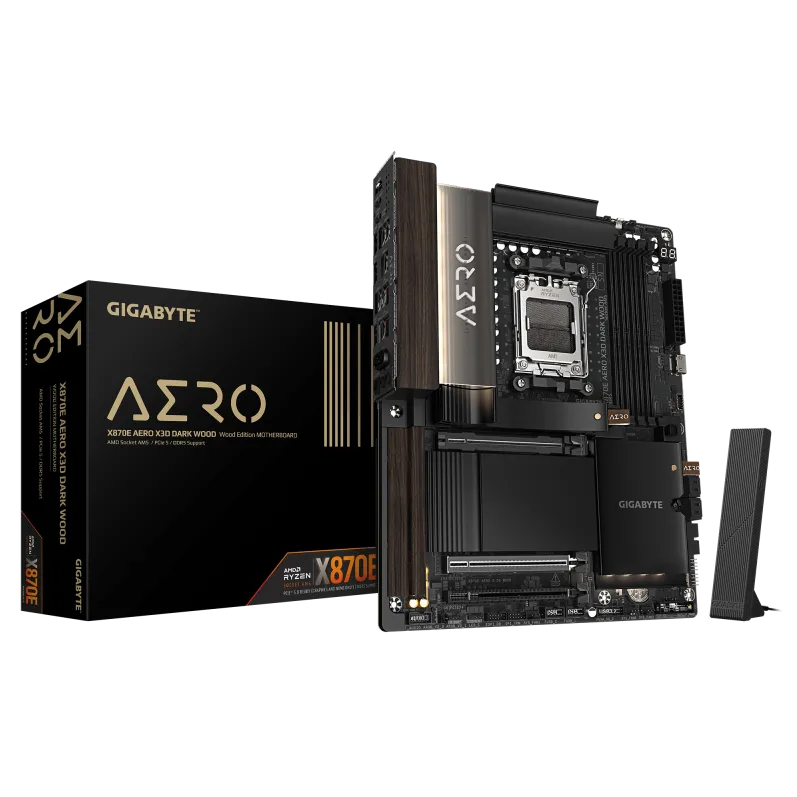 Placa de Baza GIGABYTE MB X870E AERO X DK WOOD