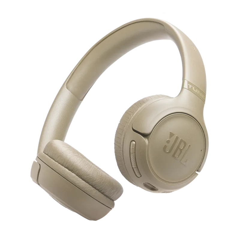 Casti Over-Head JBL JBL Tune 530BT Beige