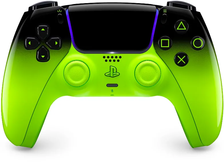 Gamepad Sony Sony PS5 Dualsense Controller RemixGreen