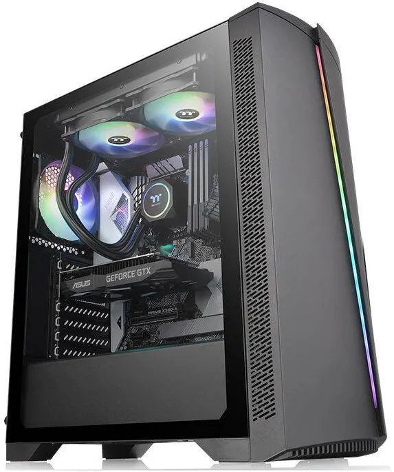Carcasa PC Thermaltake H350 Tempered Glass RGB