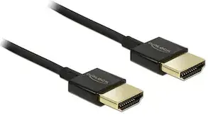 DELOCK 82672 High Speed HDMI with Ethernet - HDMI with Ethernet cable - 5 m