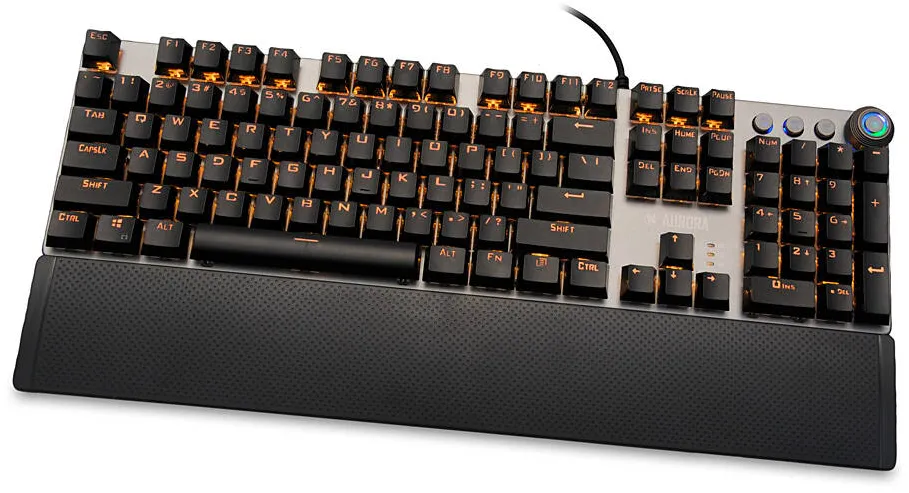 Tastatura IBOX Aurora K-4 USB QWERTY Black