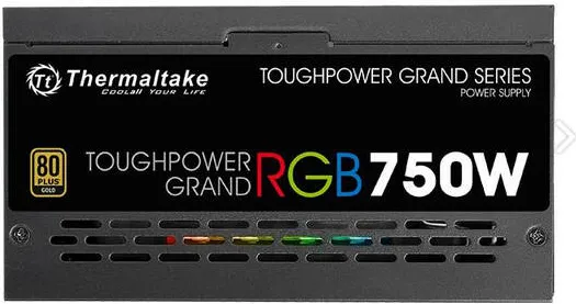 Sursa PC Thermaltake Toughpower Grand RGB 750 W ATX Black