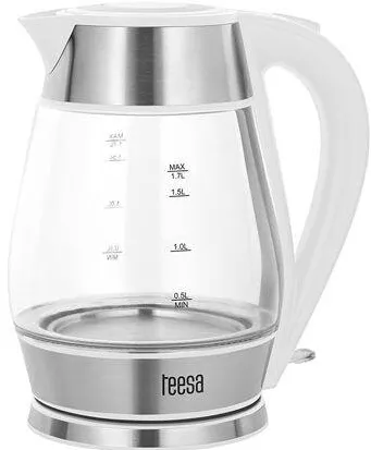 teesa Fierbator TSA1512W 2200W 1.7 litri Alb / Argintiu