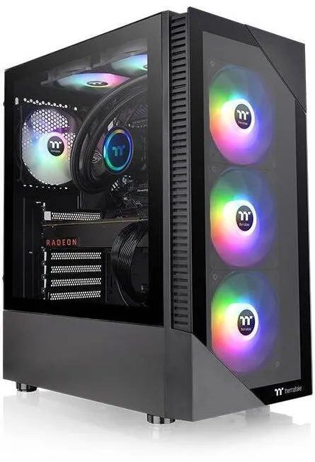 Carcasa PC Thermaltake View 200 TG ARGB black