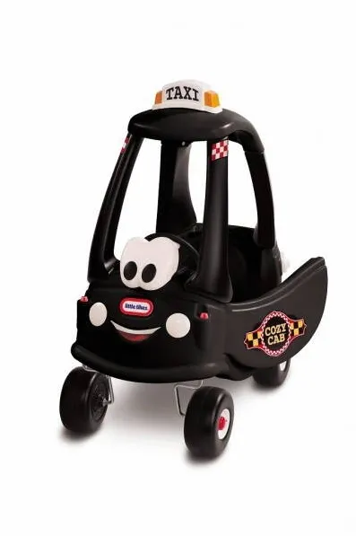 Masinuta Little Tikes Cozy Coupe Taxi negru