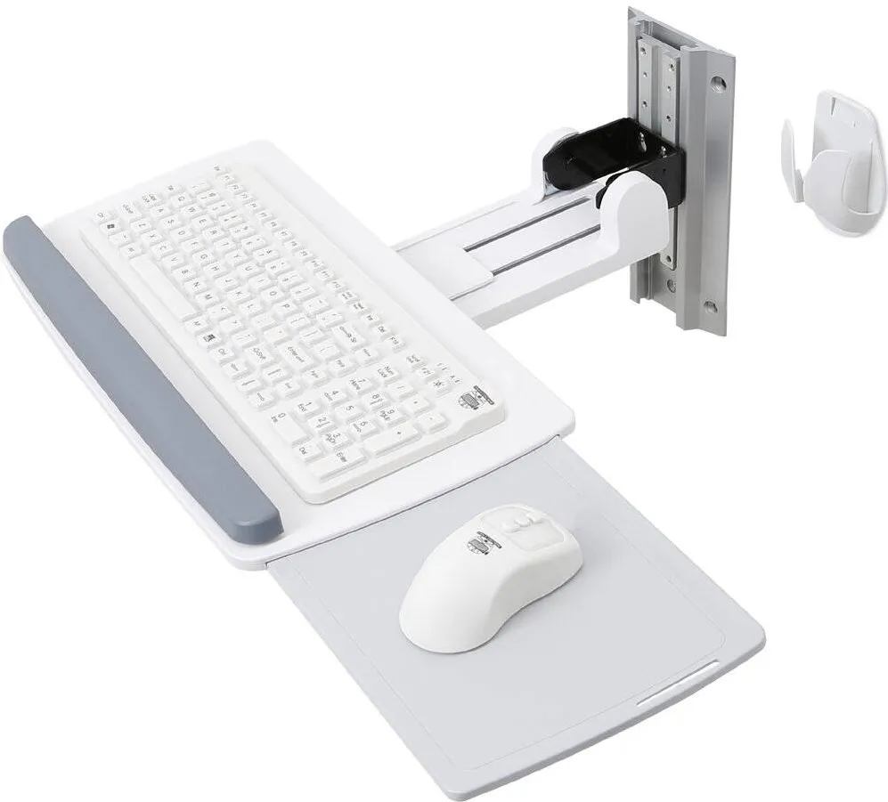 Suport perete tastatura Ergotron Neo-Flex 45-403-062 2.3 kg inclinare 90 grade rotire 120 grade