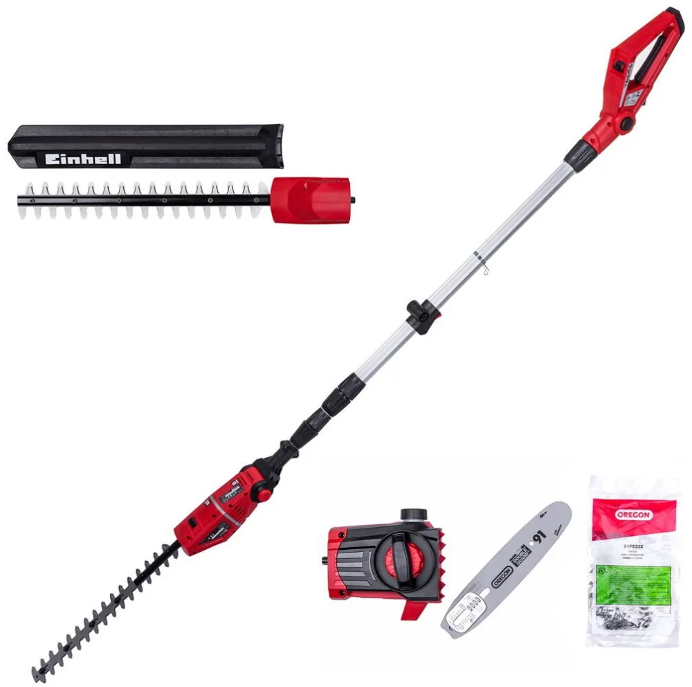 Einhell Unealta multifunctionala fara fir GE-HC 18 Li T- Solo