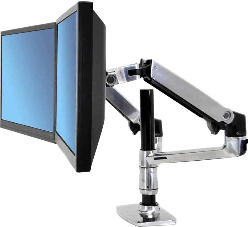 Suport TV / Monitor Ergotron LX Tisch. -2-Moni-24"
