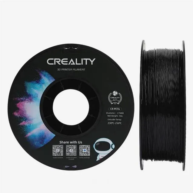 CREALITY Filament 3D CR-PETG Black