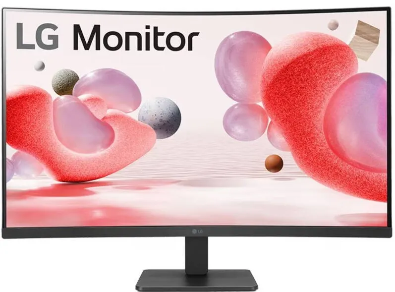Monitor LG 32MR50C-B Curbat 31.5 inch FHD VA 5 ms 100 Hz FreeSync