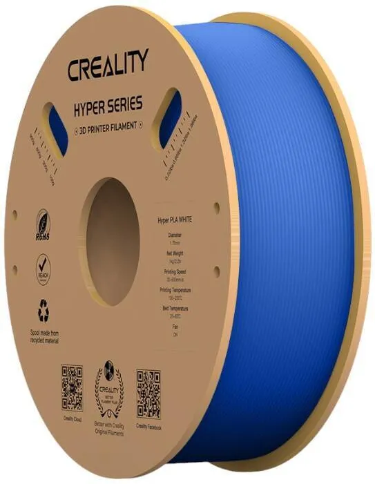 CREALITY Hyper PLA Filament (albastru)