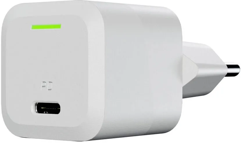 Green Cell USB Charger Green Cell PowerGaN 33 W PD 3.0 QC 3.0 1x USB-C white