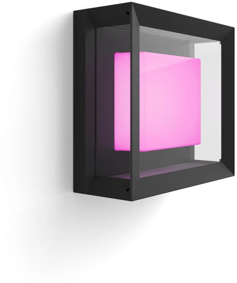 Philips Hue WCA Econic Outdoor Square Wall Lantern