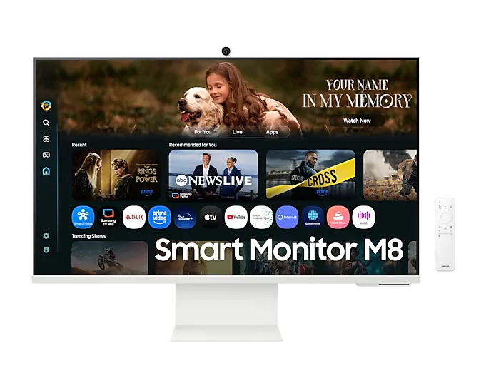 Monitor Samsung MONITOR 32" LS32FM801UUXDU