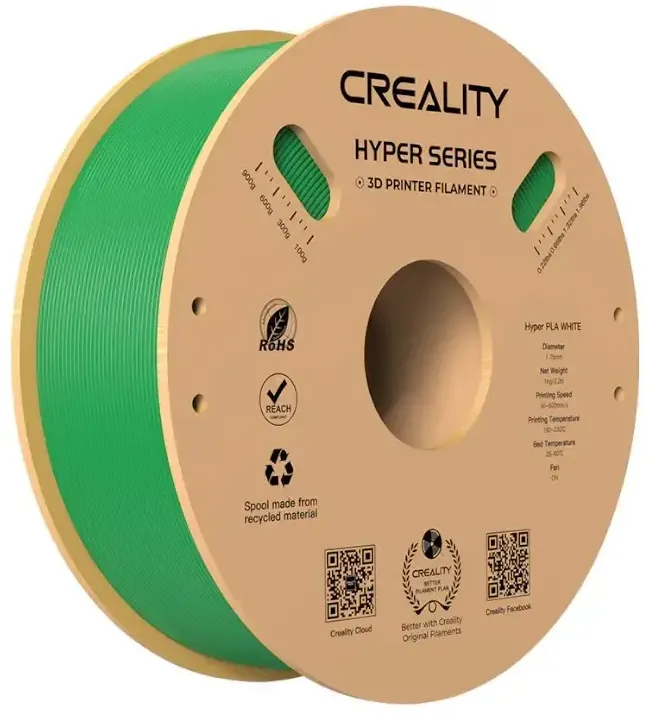 CREALITY Hyper PLA Filament (Green)