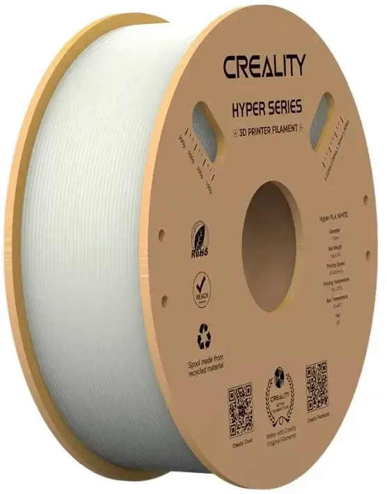 CREALITY Hyper PLA Filament (White)